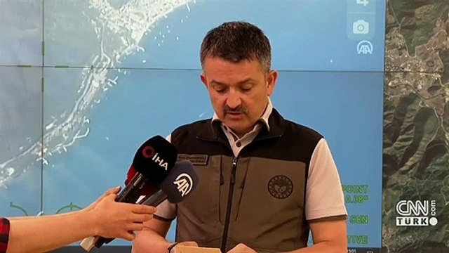 Son dakika... Marmaris'te orman yangını! Orman Genel Müdürlüğü: Bir personelimiz şehit oldu