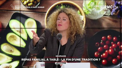Repas familial à table : la fin d'une tradition ? - 28/06