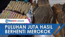 Viral Kisah Pria Berhasil Nabung Uang Puluhan Juta Hasil Berhenti Merokok, Terkumpul Rp10 Juta Lebih