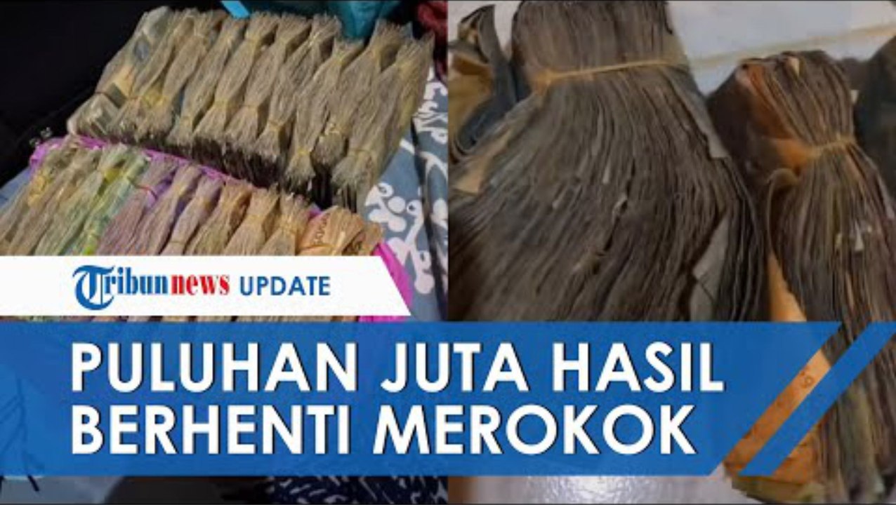 Viral Kisah Pria Berhasil Nabung Uang Puluhan Juta Hasil Berhenti Merokok, Terkumpul Rp10 Juta Lebih