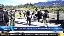 Pencapaian Satgas Nemangkawi Tumpas KKB Papua Selama 6 Bulan