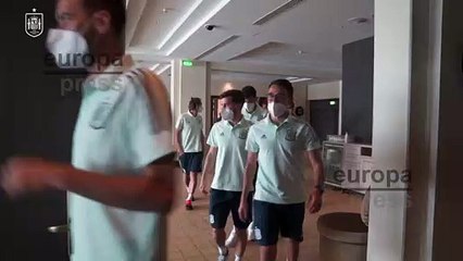 La Selección se reúne antes del partido frente a Croacia