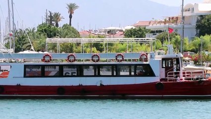 MUĞLA - Fethiye'de 120 düzensiz göçmen yakalandı