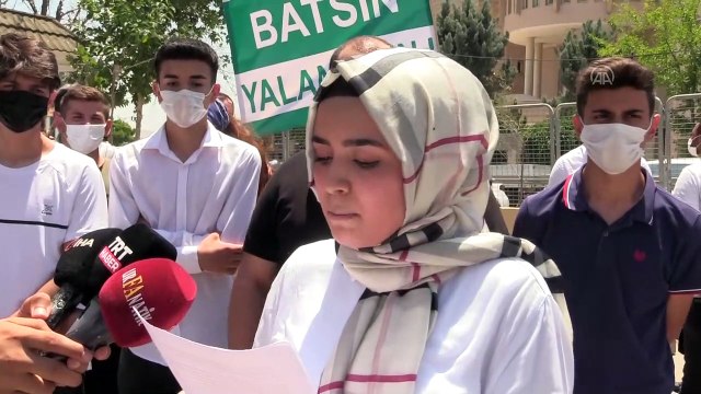 ŞANLIURFA - Üniversite sınavına giren gençler Kılıçdaroğlu'na 1 liralık tazminat davası açtı