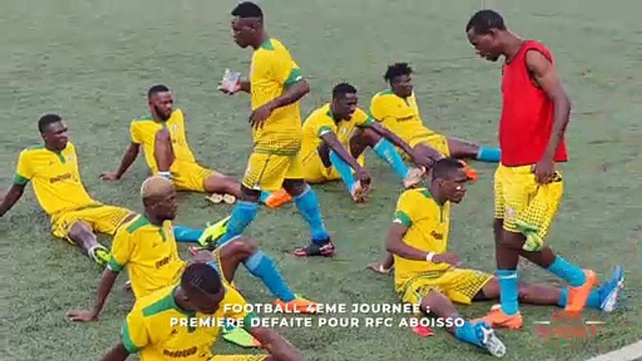 Foot 4eme journée ligue 2: Première défaite pour RFC Aboisso