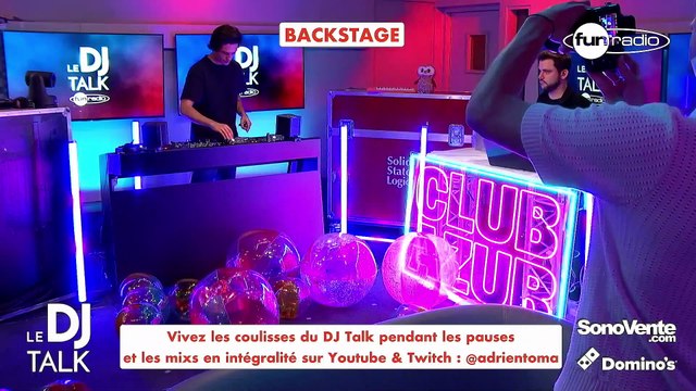 Kungs mixe dans Le DJ Talk