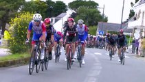VIDÉO. Tour de France 2021 : Geraint Thomas à terre, un lieutenant de Primoz Roglic abandonne