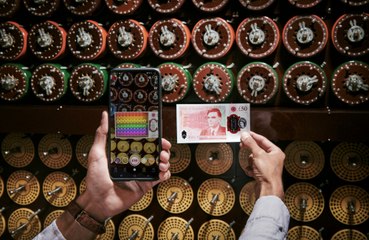 Snapchat & Bank of England Honor Alan Turing with Special £50 Note & AR Lens 🧠