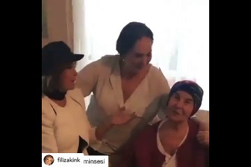 Yeşilçam'ın yıldızları aynı masada buluştu