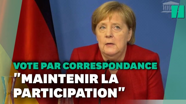 Le conseil d'Angela Merkel à la France pour contrer l'abstention