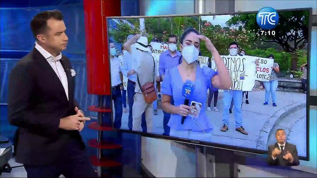 Moradores de Mucho Lote, norte de Guayaquil, indignados por aumento de robos