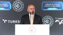 ANKARA - Ulaştırma ve Altyapı Bakanı Karaismailoğlu, Türksat 5A Uydusu Hizmete Alma Töreni'ne katıldı (2)
