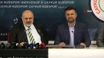 Çaykur Rizespor, Bülent Uygun ile 3 yılık sözleşme imzaladı