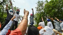 Protest over conversion of 2 Sikh girls in Srinagar