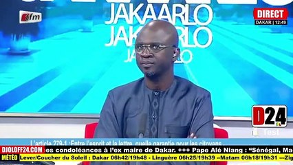 Après sa bourde à Mbeubeuss : Fou Malade présente ses excuses au président Macky Sall (Vidéo)