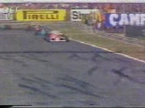 F1 1988 - GP Portugal - Ayrton Senna vs Alain Prost(Sem Som)