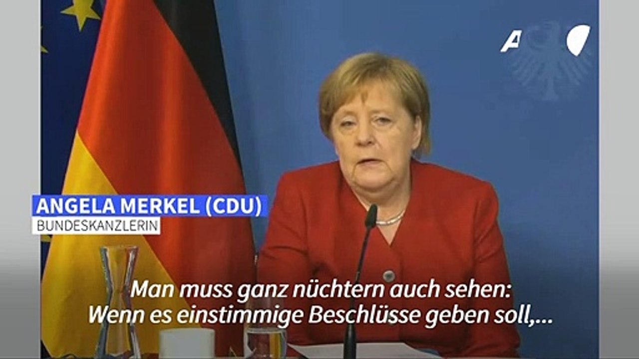 Merkel zu ungarn und polen in der eu: "wir sollten uns mühen"