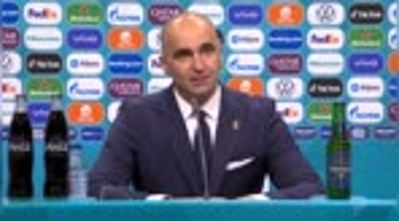 Martinez 'proud' of Belgium, as Santos slams 'unfair' result