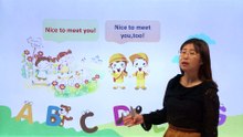 9初次见面问候语|小学英语|知识点|三年级上