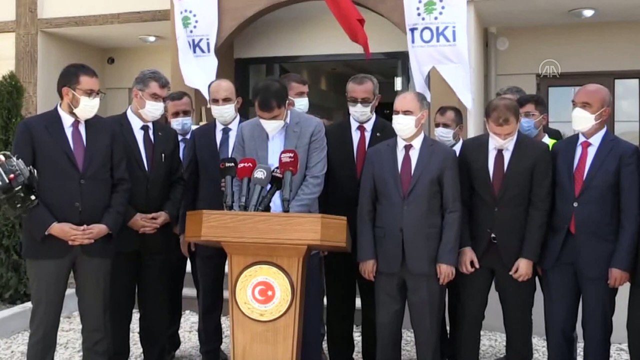 KONYA - Kurum: '(Yunak) Konutlarımızın teslimlerini inşallah bu yıl içerisinde teslimlerini gerçekleştiriyor olacağız'