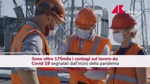 Inail, 175mila contagi Covid sul lavoro