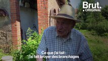 À 92 ans, Maurice est un pionnier du bio et il travaille encore