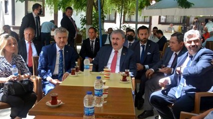 Mustafa Destici'den müsilaj yorumu: "Fabrikalar elektrik parasını ödememek için arıtma tesislerini çalıştırmıyorlar"