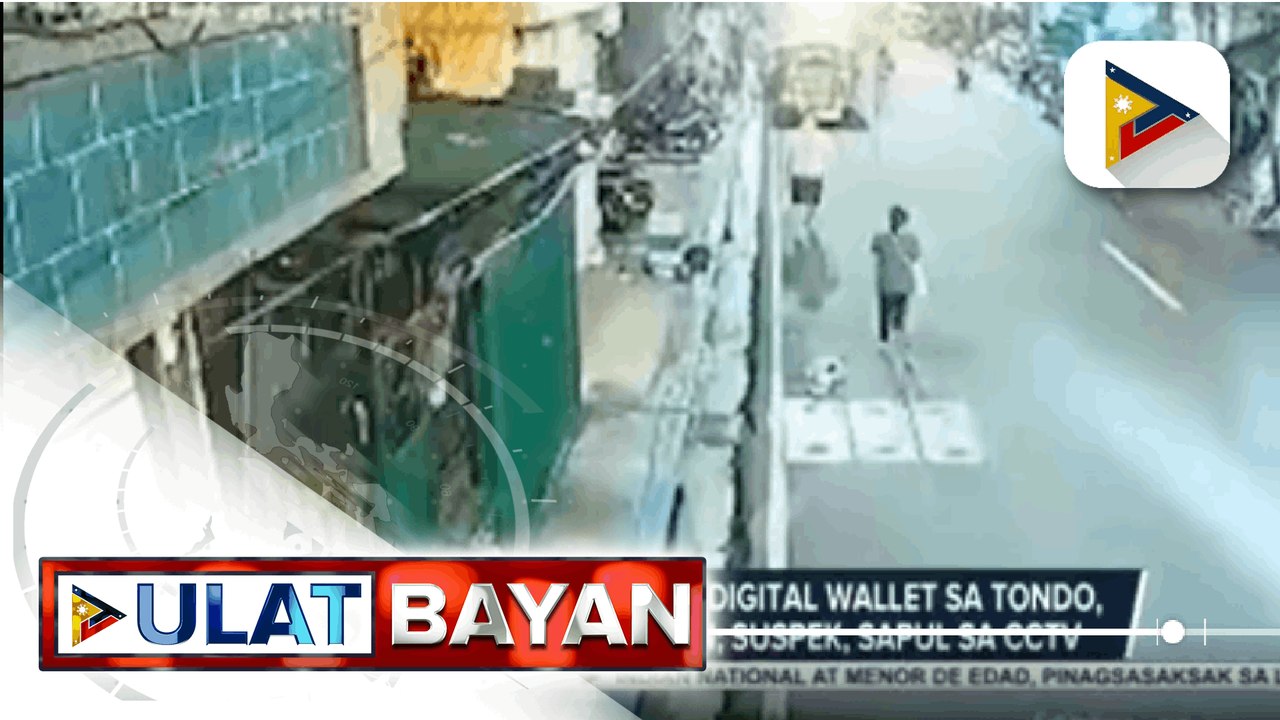 Babaeng nagpa-cash in ng digital wallet sa Tondo, tinakbuhan ang tindahan, suspek, sapul sa CCTV