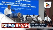 Pres. Duterter: Pag-aarmas sa Civilian Volunteers, makatutulong sa pgasugpo sa kriminalidad