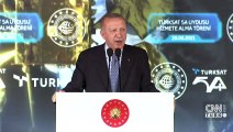 Türksat 5A uydusu hizmete girdi... Cumhurbaşkanı Erdoğan'dan önemli açıklamalar