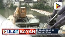 MMDA, naglagay ng trash trap sa mga ilog at estero sa Pasay