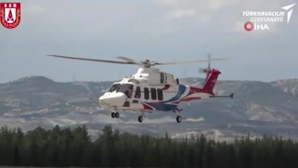 Gökbey'in üçüncü prototipi de başarı ile havalandı