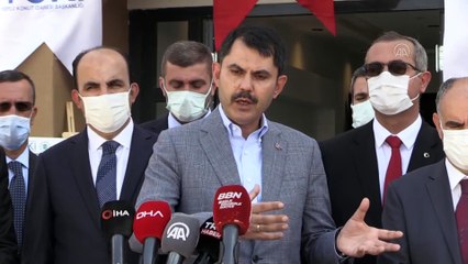 KONYA - Kurum: '20 günlük sürede yaklaşık 7932 metreküp müsilajın temizlenerek bertarafını sağladık'