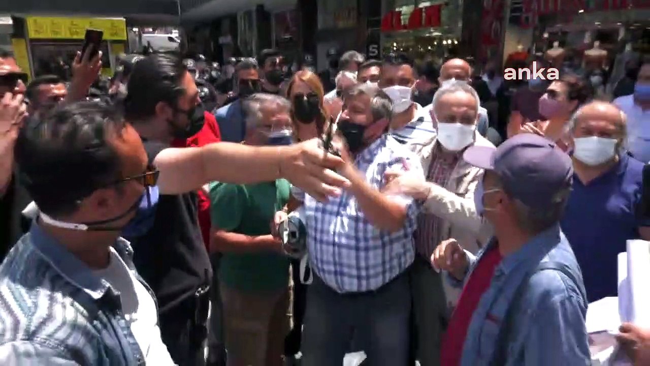 Polis basın açıklaması yapmak isteyen emeklileri engelledi: 1 gözaltı