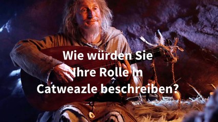 Drei Fragen an "Catweazle"-Darsteller Otto Waalkes