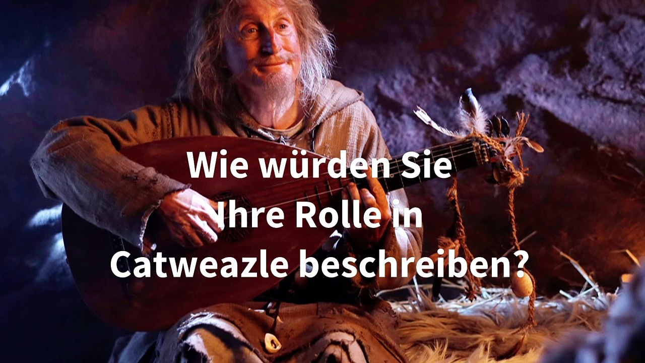 Drei Fragen an "Catweazle"-Darsteller Otto Waalkes