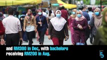 EVENING 5: PM unveils RM150 bil PEMULIH recovery plan
