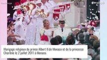 Albert de Monaco et Charlène, 10 ans déjà : pourquoi avait-elle pleuré lors du mariage ?