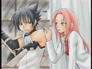 Naruto Couple Sasuke & Sakura