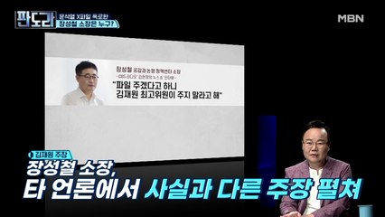 ‘윤석열 X 파일’ 최초 폭로자 장성철, 그는 누구인가!
