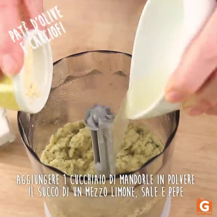5 varianti del patè di olive!