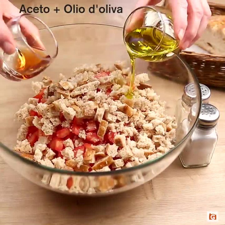 Gazpacho alle verdure estive!
