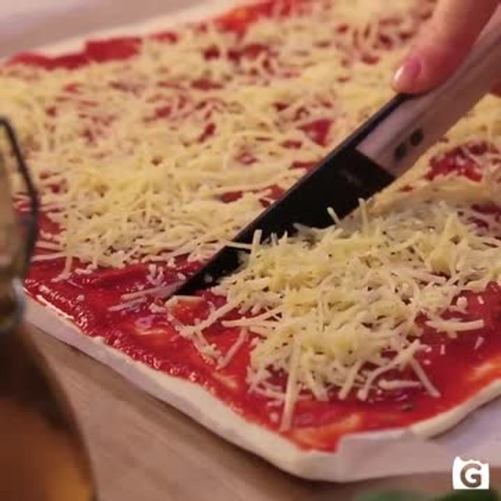 Pizza lasagna!