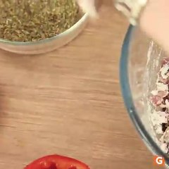 Pomodori ripieni al forno!