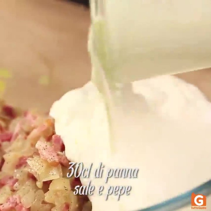 Patate ripiene al forno con pancetta e formaggio!