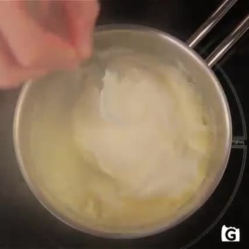 Indivia ripiena con prosciutto e formaggio!