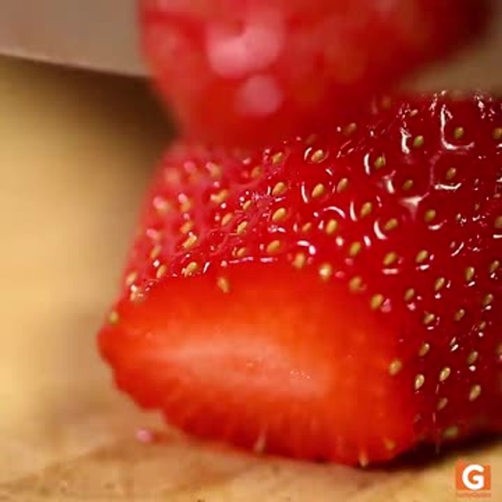 Pizza dolce alla frutta!