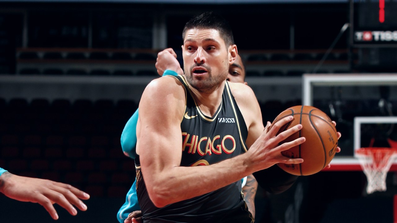 24 segundos com Nikola Vucevic