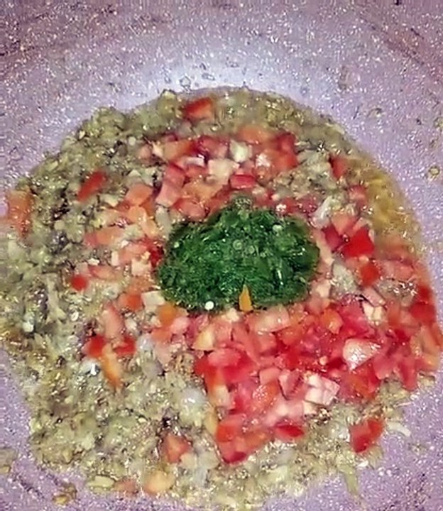 Bitter gourd green vegetables