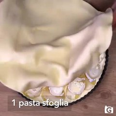 Torta salata con lardo e patate!